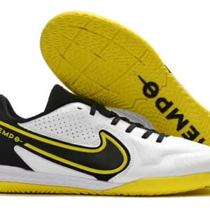 Nike Tiempo Legend 9 Elite IC - Branca/Amarela/Preta