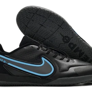 Nike Tiempo Legend 9 Elite IC - Preta/Azul