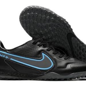 Nike Tiempo Legend 9 Elite TF - Preta/Azul