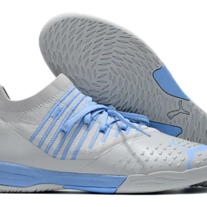 Puma Future 1.3 IC - Cinza/Azul