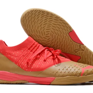 Puma Future 1.3 IC - Laranja/Dourada