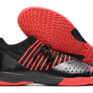 Puma Future 1.3 IC - Preta/Vermelha