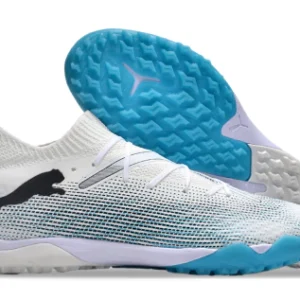 Puma Future FTR TF- Branca/Azul