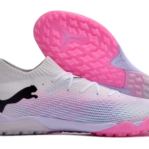 Puma Future FTR TF - Branca/Rosa