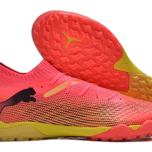 Puma Future FTR TF - Laranja/Amarela