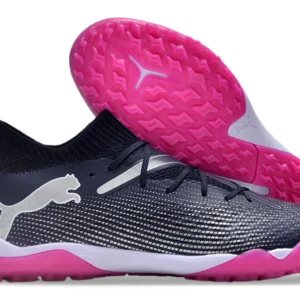 Puma Future FTR TF - Preta/Rosa/Branca
