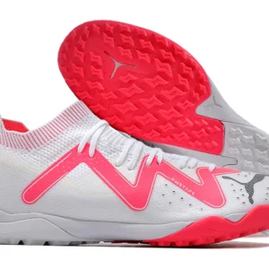 Puma Future Ultimate TF - Branca/Rosa