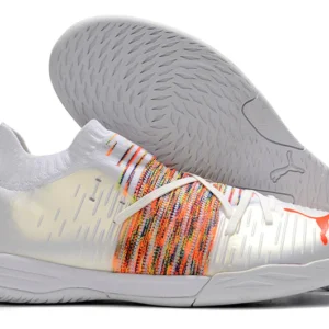 Puma Future Z 1.1 IC - Branca/Laranja
