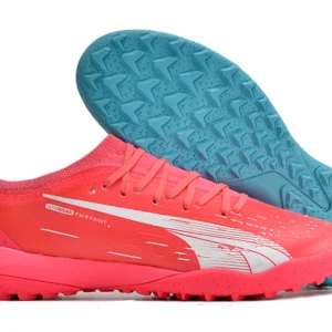 Puma Ultra Ultimate TF - Azul/Rosa