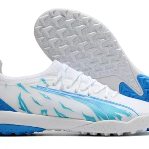 Puma Ultra Ultimate TF - Branca/Azul