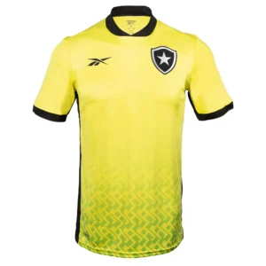 Camisa do Botafogo Goleiro Amarela 2023/2024 – Versão Torcedor (Pronta Entrega) - Tamanho G