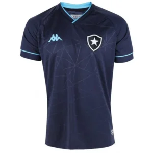 Camisa Botafogo (Goleiro) Azul 2021/2022 – Versão Torcedor