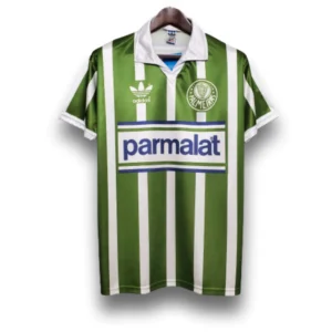 Camisa I do Palmeiras Home (Verde) 1992 – Versão Retrô