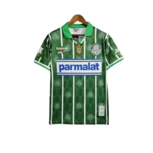Camisa I do Palmeiras Home (Verde) 1997 – Versão Retrô