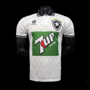 Camisa II do Botafogo Away (Branca) 1995 – Versão Retrô