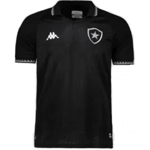 Camisa II do Botafogo Away (Preta) 2021/2022 – Versão Torcedor