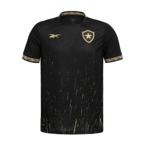 Camisa II do Botafogo Away (Preta) 2024/2025 – Versão Torcedor