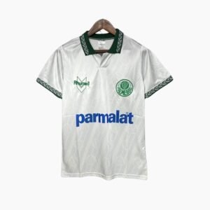 Camisa II do Palmeiras Away (Branca) 1994/1995 – Versão Retrô