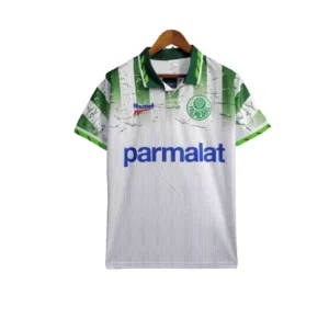 Camisa II do Palmeiras Away (Branca) 1996 – Versão Retrô