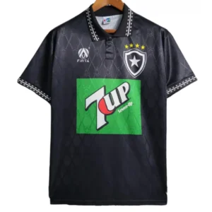 Camisa III do Botafogo Third (Preta) 1995 – Versão Retrô