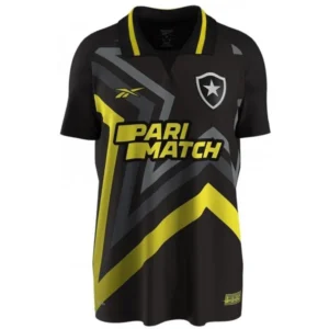 Camisa IV do Botafogo Fourth (Preta) 2023/2024 – Versão Torcedor