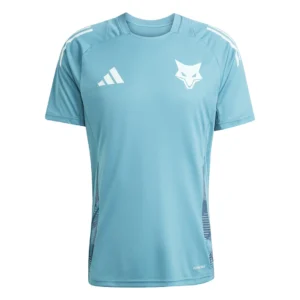 Camisa Cruzeiro (Treino) Azul Turquesa/Branco 2025/2026 – Versão Torcedor