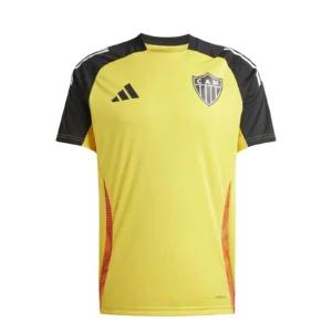 Camisa do Atlético Mineiro (Treino) - Amarela 2025/2026 – Versão Torcedor