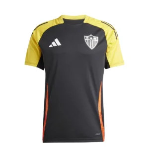 Camisa do Atlético Mineiro (Treino) - Preta 2025/2026 – Versão Torcedor
