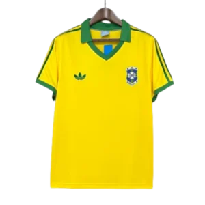 Camisa I Brasil Home 1977 – Versão Torcedor Retrô
