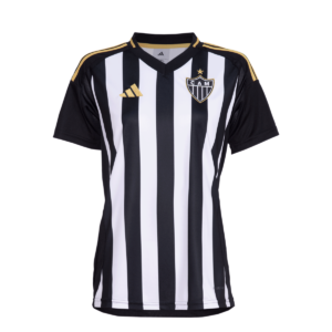Camisa I do Atlético Mineiro Home (Listrada) 2025/2026 – Versão Feminina