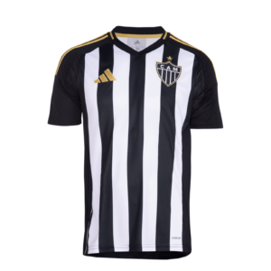 Camisa I do Atlético Mineiro Home (Listrada) 2025/2026 – Versão Torcedor