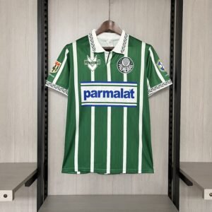 Camisa I do Palmeiras Home (Verde) 1994/1995 – Versão Retrô (Pronta Entrega) - Tamanho G
