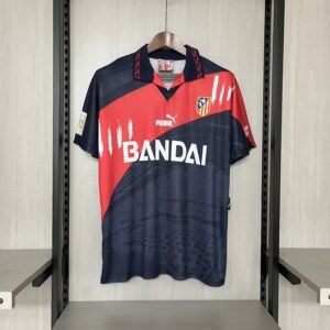 Camisa II Atlético de Madrid Away 1996/1997 – Versão Retrô