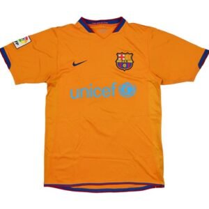 Camisa II do Barcelona Away 2006/2007 – Retrô