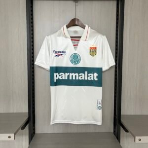 Camisa II do Palmeiras Away (Branca) 1997 – Versão Retrô