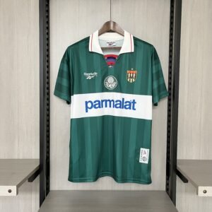 Camisa III do Palmeiras Home (Verde) 1996 – Versão Retrô
