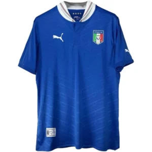 Camisa Itália Azul Home 2012 – Versão Retrô
