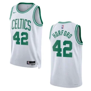 Regata NBA Boston Celtics Association Edition Swingman 2022/23 Al Horford 42 - Branca