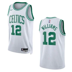Regata NBA Boston Celtics Association Edition Swingman 2022/23 Grant Williams 12 - Branca