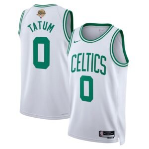 Regata NBA Boston Celtics Association Edition Swingman Jayson Tatum 0 - Branca