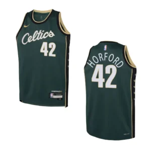 Regata NBA Boston Celtics City Edition Swingman 2022/23 Al Horford 42 - Verde