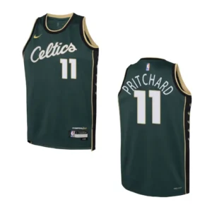 Regata NBA Boston Celtics City Edition Swingman 2022/23 Payton Pritchar 11 - Verde