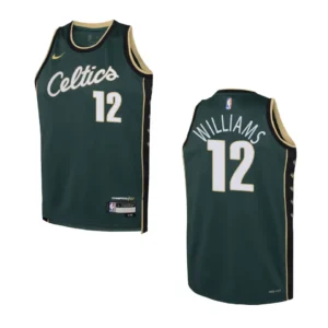 Regata NBA Boston Celtics City Edition Swingman 2022/23 Grant Williams 12 - Verde