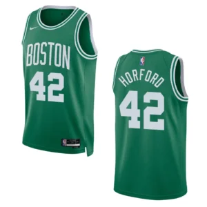 Regata NBA Boston Celtics Ícon Edition Swingman 2022/23 Al Horford 42 - Verde