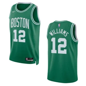 Regata NBA Boston Celtics Ícon Edition Swingman 2022/23 Grant Williams 12 - Verde