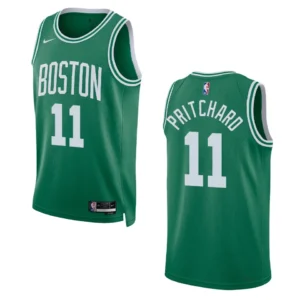 Regata NBA Boston Celtics Ícon Edition Swingman 2022/23 Payton Pritchard 11 - Verde