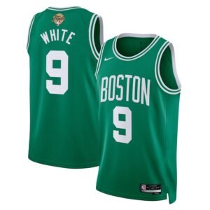 Regata NBA Boston Celtics Ícon Edition Swingman Derrick White 9 - Verde
