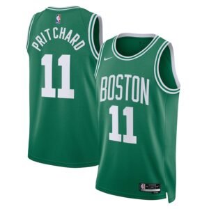Regata NBA Boston Celtics Ícon Edition Swingman  Payton Pritchard 11 - Verde