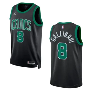 Regata NBA Boston Celtics Statement Edition Swingman 2022/23 Danilo Gallinari 8 - Preta