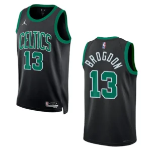 Regata NBA Boston Celtics Statement Edition Swingman 2022/23 Malcolm Brogdon 13 - Preta